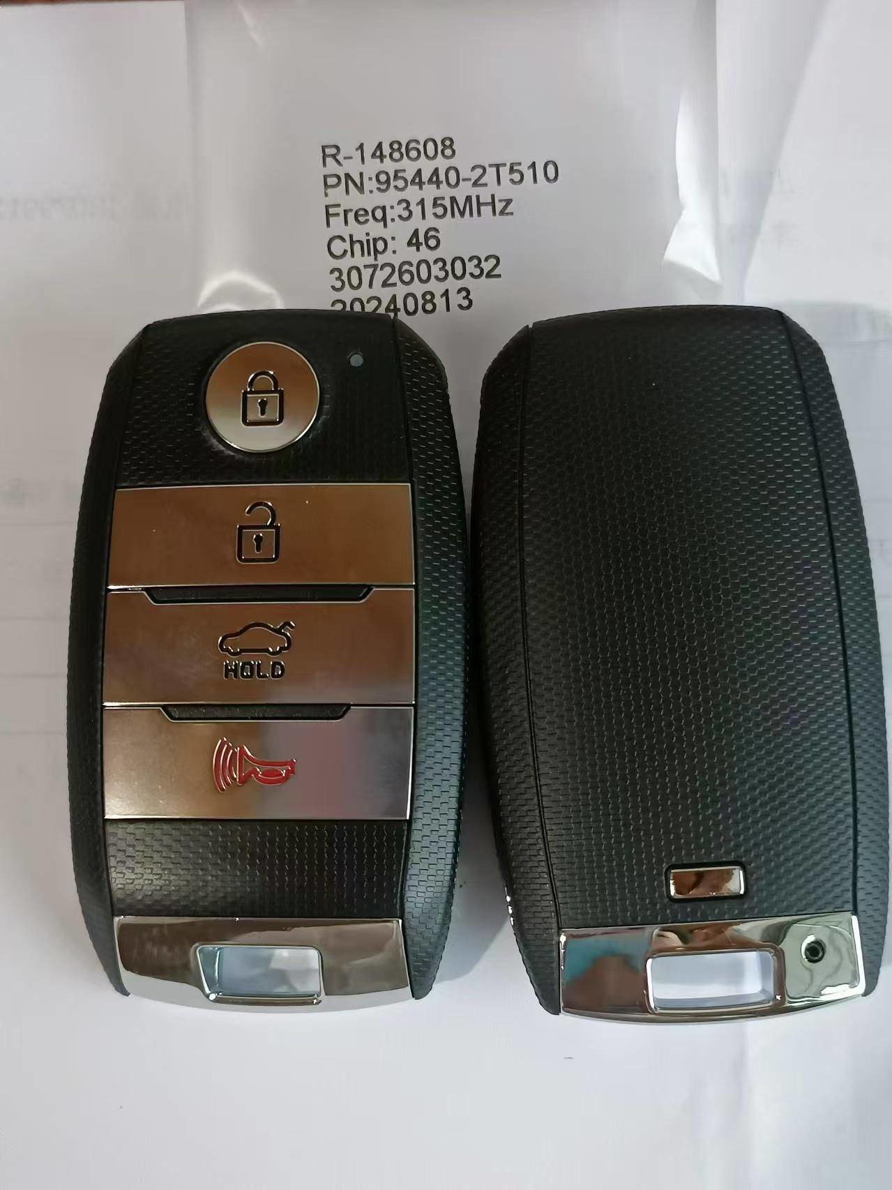 KIA 6-Button Remote
