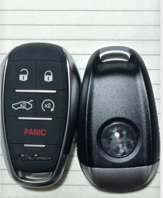 KR5ALFA434 알파 로메오 스마트 키, 433MHz 4+1 버튼 알파 로메오 자동차 키