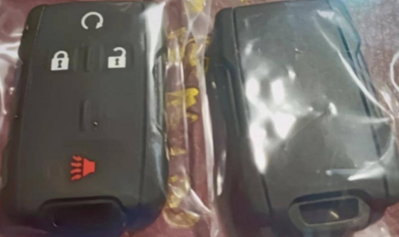 쉐보레 / GMC를 위한 315Mhz 3+1button M3N-32337100 리모트 키