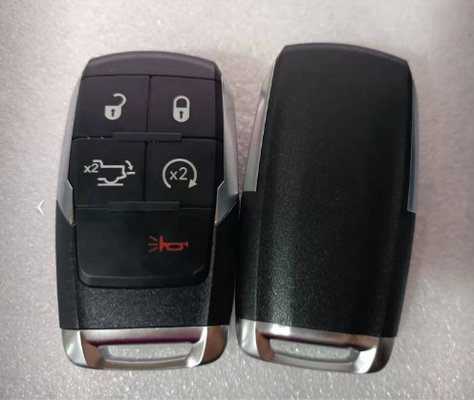 다지 램 픽업 HD 2500-5500을 위한 433Mhz 4+1button GQ4-76T 스마트 키