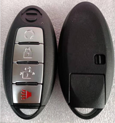니산 패스핀더 티탄 무라노를 위한 433Mhz 3+1button S180144904 KR5TXN7 스마트 키