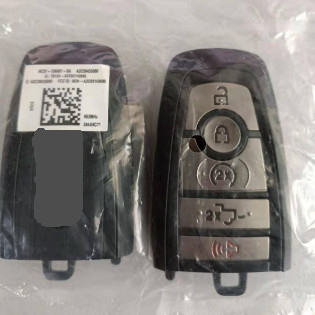 902Mhz 4 + 1 버튼 164-R8166 M3N-A2C93142600 49 칩 스마트 키 포드 F-150 F-250