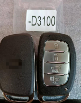433MHz 4 버튼 95440-D3100 TQ8-FOB-4F07 47 칩 스마트 키