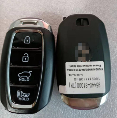 433MHz 4 버튼 95440-S1000 TQ8-FOB-4F19 47 칩 스마트 키