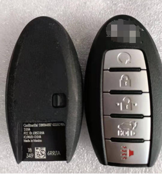 433Mhz 4+1 버튼 4A 칩 S180144507 KR5TXN4 스마트 키 니슨 루지