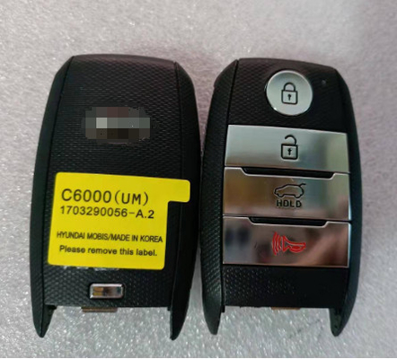 433Mhz 3+1 버튼 95440-C6000 TQ8-FOB-4F06 47치프 스마트 키