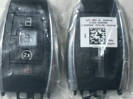 902MHz 164-R8155 M3N-A2C94078000 3 + 1 버튼 49 칩 스마트 키 링컨 콘티넨탈 MKC MKZ 네비게터