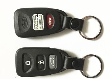 전문적 현대차 리모트 키  4 버튼 PINHA-T008 OEM 검정색