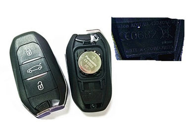 CE0682 열쇠가 없는 입장 시계 줄/푸조 먼 열쇠 2011DJ1873 잎 Valeo A01TAB를 가진 433 MHZ
