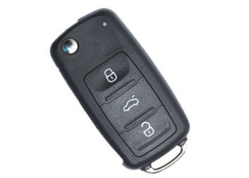 VW 딱정벌레 골프 EOS Jetta Tiguan를 위한 차 먼 열쇠 434MHz ID48가 5K0에 의하여 837 202 AJ 3 단추를 끼웁니다
