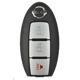 4 단추 닛산 속이는 먼 시작, FCC ID KR5S180144106 433 MHZ 닛산 지적인 열쇠
