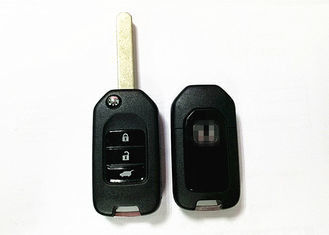 칩 47를 가진 혼다 먼 열쇠 3 단추 포드 직업적인 열쇠 HLIK 3T 433Mhz