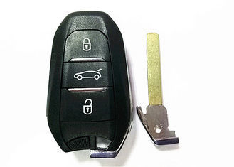Valeo A01TAB CE0682 열쇠가 없는 입장 시계 줄/푸조 똑똑한 열쇠 2011DJ1873 잎을 가진 433 MHZ