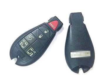 6개의 단추 Dodge 웅대한 캐라반 먼 시작, IYZ-C01C 433 MHZ Dodge 시계 줄ik 열쇠