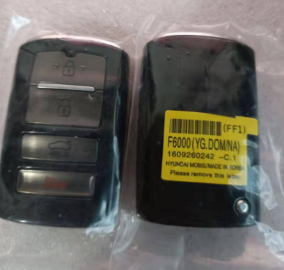 433 Mhz 3+1 버튼 47 칩 부품 번호 95440-F6000 TQ8-FOB-4F10 기아 카덴자 스마트 키