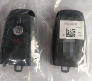 315 MHz 2+1 버튼 M3N-A2C93142300 164-R8163 49 칩 스마트 키 포드 에코 스포츠 엣지