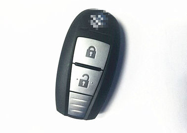 열쇠가 없는 OEM 질 Suzuki 2 단추 똑똑한 리모트 Hitag3 433mhz -