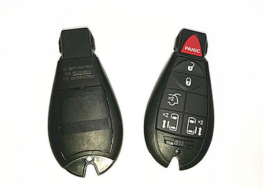 6-7 단추 FCC ID M3N5WY783X 433 MHZ 46 칩 Dodge Ram 먼 중요한 크라이스라 Fobik 열쇠