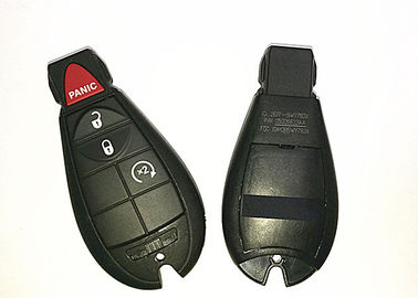 먼 중요한 Dodge fobik 먼 Fob가 FCC ID에 의하여 M3N5WY783X 433 MHZ 3-7 Dodge Ram 단추를 끼웁니다