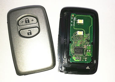 도요타 차 먼 중요한 모형 B53EA 2 단추 리모트 315 MHZ 4D 칩 완전한 리모트