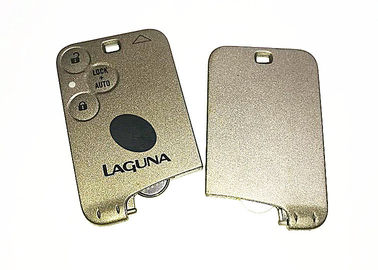르노 Laguna 열쇠가 없는 입장 Fob 3 단추 433Mhz 로고는은 색깔을 주문을 받아서 만들었습니다