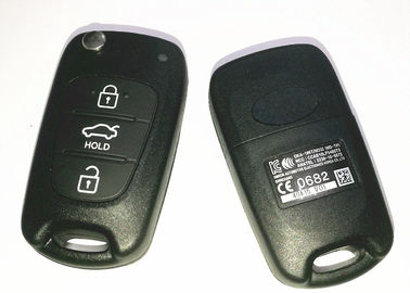 46 칩을 가진 까만 현대 차 열쇠 OKA-186T/NO32 MD-TP PCF7936