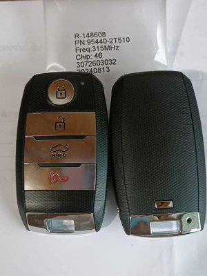 6 버튼 내구성 KIA 후품 자동차 키 433MHz 주파수