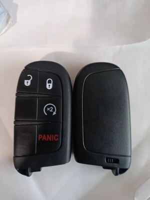 433 Mhz 3+1 버튼 4A 칩 M3N-40821302 스마트 키 Jeep Renegade 2015 - 2021