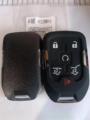 5+1 버튼 HYQ4EA 13529633 46E 칩 433MHz 차 리모컨 키