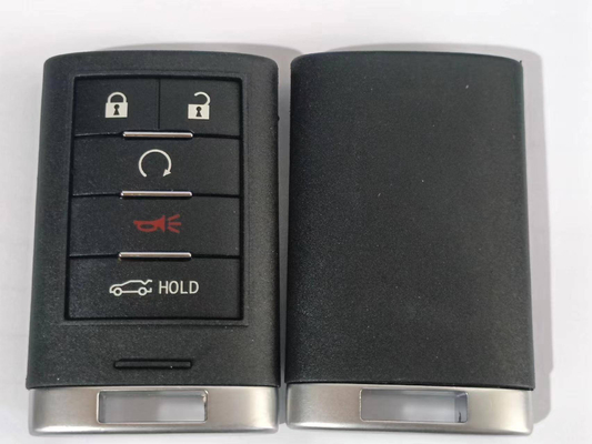 4+1 버튼 NBG009768T 22856930 315MHz 카디락 ATS SRX용 자동차 리모컨 키