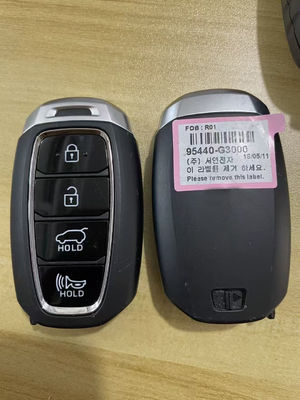 4 버튼 433MHz 95440-G3000 현대 엘란트라 GT 2018-2019 정품 스마트 키 리모컨
