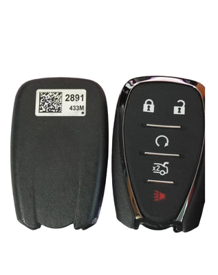 쉐보레 카마로 말리부 2021+ 스마트 키 4+1 버튼 13522891 HYQ4ES 433.92Mhz