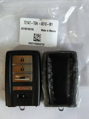 OEM 2017-2022 아쿠라 NSX 4 버튼 리모컨 키 72147-T6N-A01
