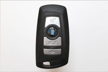 4 단추 BMW 차 열쇠 9259718-02 YG0HUF5662 열쇠가 없는 입장 리모트 열쇠