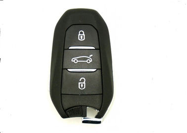 433MHZ 푸조를 위한 먼 자동 열쇠 Fob CE0682 2011DJ1873 3 단추 508 3008 301