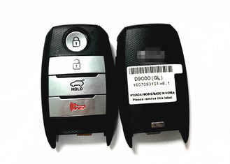 까만 색깔 KIA Sportage 열쇠 Fob 입장 95440-D9000 KIA 열쇠 포탄 포함되지 않은 잎