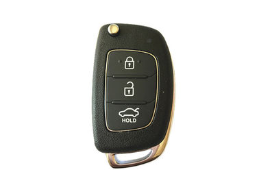 2012년 현대를 위한 리모트 3 단추 현대 차 열쇠 433MHz FCC ID OKA-868T Elantra