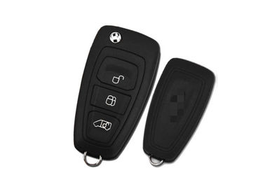 포드 본래 이동 주문 먼 열쇠 BK2T 15K601 AC 3 단추 플라스틱 433 Mhz 검정