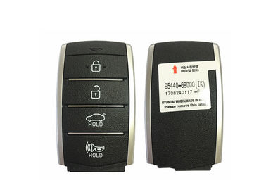 현대 먼 열쇠가 없는 먼 중요한 바지의 시계 주머니 95440-G9000 IK 4 단추 소성 물질 433 Mhz